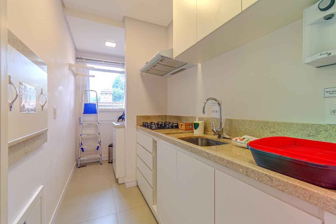 Rosa Apartamento Luxo No Centro Gramado Apartamento Exterior foto